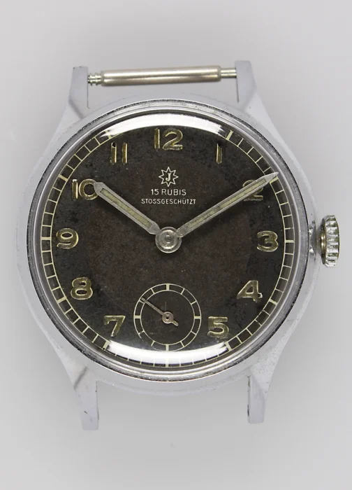 マルマン ユンハンス 電波置時計 木製 ヴィンテージ レア 動作確認済み m90743046224_1.jpg?1729692385